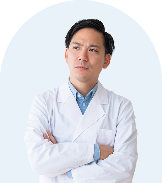 お悩みを抱いている医師