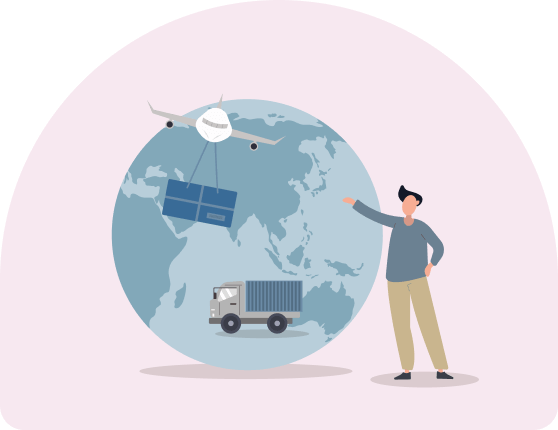 世界の最先端医薬品を安心・安全・迅速にお届け